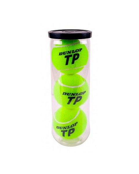 Bote de bolas Dunlop TP - La mejor