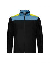 CHAQUETA HEAD ENDURANCE NEGRO AZUL