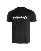 CAMISETA BULLPADEL NEGRO