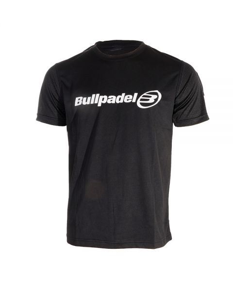 Bullpadel Camiseta Manga Corta Cravo hombre en Negro