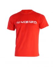 CAMISETA VISION AVALANCHE ROJO