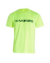 CAMISETA VISION AVALANCHE AMARILLO FLUOR