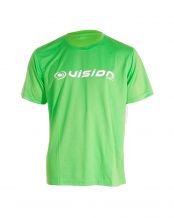 CAMISETA VISION AVALANCHE VERDE FLOR