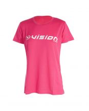 CAMISETA VISION AVALANCHE FUCSIA MUJER