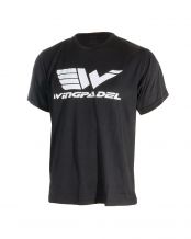 CAMISETA WINGPADEL WAVE NEGRO