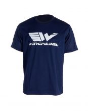 CAMISETA WINGPADEL WAVE AZUL MARINO