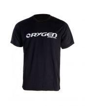 T-SHIRT ORYGEN CRYPTO NERO
