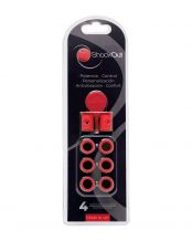 ANTIVIBRADOR SHOCKOUT ROJO