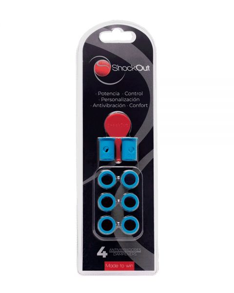 ACCESORIOS Antivibrador Shockout Azul