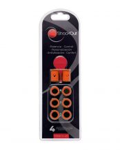 ANTIVIBRADOR SHOCKOUT NARANJA