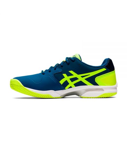 Asics Gel-Lima Padel 2 Azul Amarillo - mejor de padel de ASICS, ideales para un juego rápido y profesional