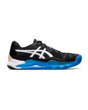 ASICS GEL RESOLUTION 8 NEGRO BLANCO AZUL 1041A079-001