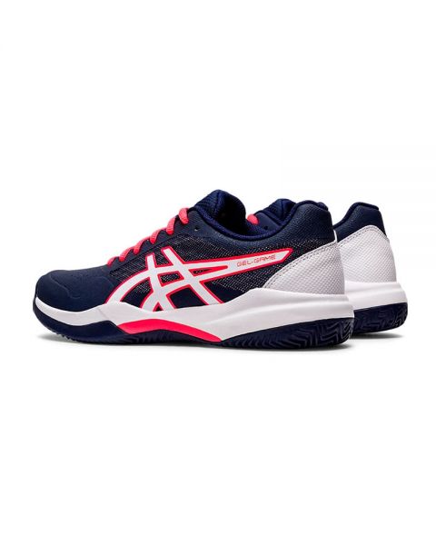 Ardiente templar leninismo Asics Gel-Game 7 Clay Azul Blanco Mujer - Alta calidad