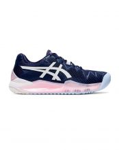 ASICS GEL-RESOLUTION 8 AZUL MARINO MUJER 1042A072-401