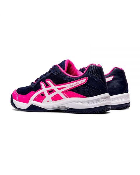 Asics Gel Pro 4 azul marino fucsia - Evita las rozaduras