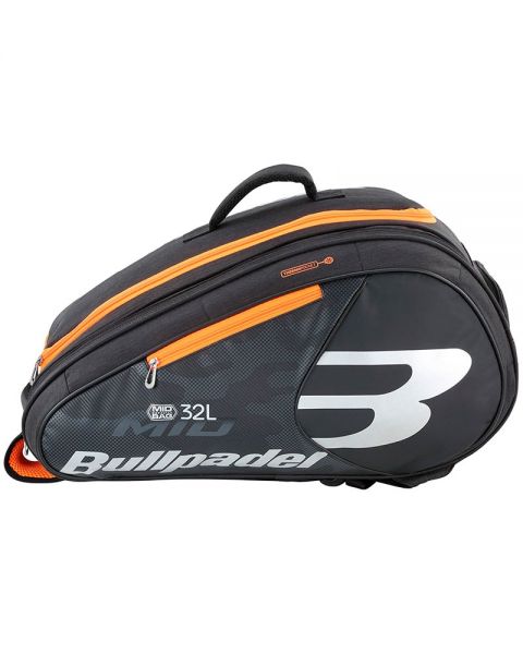 Sac de padel Bullpadel Avant S Gold Carbon Noir | Pādel Nuestro Sac de padel Bullpadel Avant S Gold Carbon Noir | Pādel Nuestro