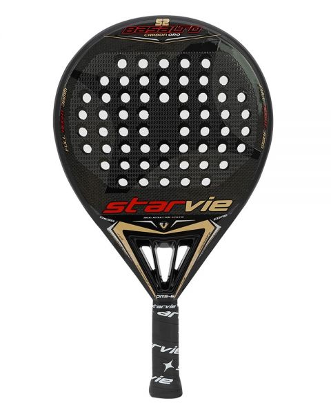 PALAS DE PADEL Star Vie Basalto Carbon Oro