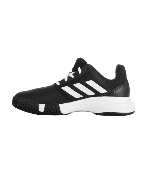 Dejar abajo Bebida Una efectiva adidas Courtjam Bounce Negro Blanco Mujer - Alta calidad