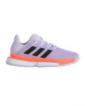 ADIDAS SOLEMATCH BOUNCE LILA CORAL MUJER EG2218