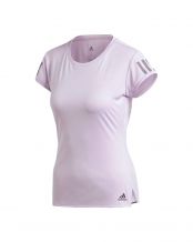 T SHIRT ADIDAS CLUB 3 STRISCE BIANCO DONNA