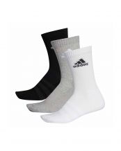 CALCETINES ADIDAS CUSH CRW 3 PARES VARIOS