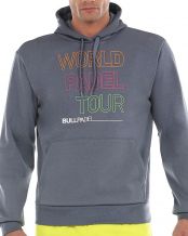 SUDADERA BULLPADEL STEWAR GRIS AZULADO VIGOR