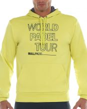 SUDADERA BULLPADEL STEWAR AMARILLO FLUOR