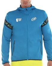 SUDADERA BULLPADEL SNAG AZUL ATMICO