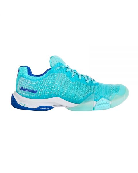 Babolat Jet Azul Blanco - Alta calidad