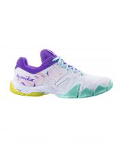 BABOLAT PULSA BLANCO LILA MUJER 31F20690 1047