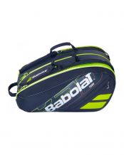 PORTARACCHETTE BABOLAT RH TEAM PADEL NERO VERDE