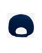 GORRA NOX AZUL LOGO VERDE