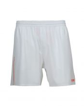 PANTALN CORTO NOX TEAM BLANCO LOGO ROJO