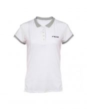 POLO NOX META 10TH BLANCO MUJER