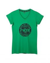 CAMISETA NOX BASIC VERDE MUJER