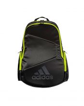 SAC A DOS ADIDAS PRO TOUR 2.0 NOIR LIME