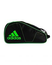 PALETERO ADIDAS RACKET BAG TOUR NEGRO VERDE