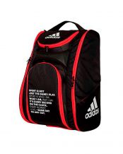 PALETERO ADIDAS MULTIGAME 2.0 NEGRO ROJO