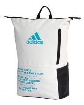 MOCHILA ADIDAS MULTIGAME BLANCO AZUL