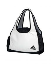 BOLSA ADIDAS WEEKEND BAG 2.0 BLANCO NEGRO