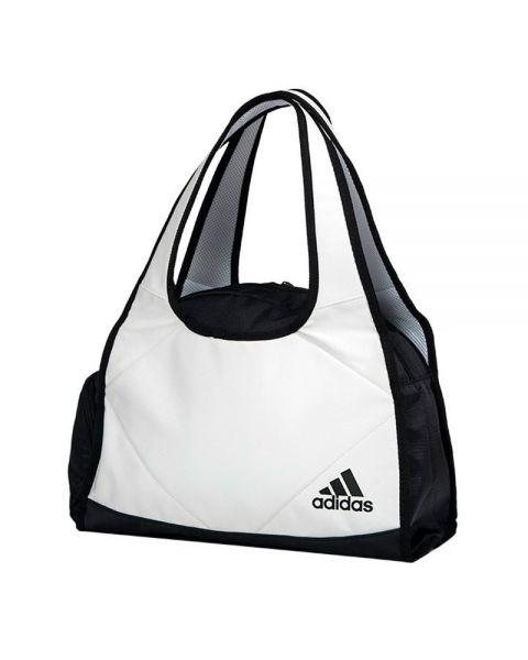 Sensible Estereotipo discreción Bolsa adidas Weekend Bag 2.0 Blanco Negro - Diseño y calidad