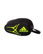 MONEDERO ADIDAS PADEL WALLET NEGRO AMARILLO FLUOR