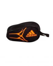 MONEDERO ADIDAS PADEL WALLET NEGRO NARANJA