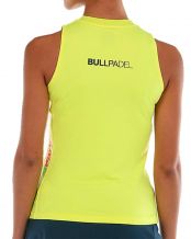 POLO BULLPADEL SAHARA AMARILLO MUJER