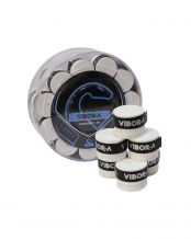 CUBO 30 OVERGRIPS VIBOR-A MIX BLANCO