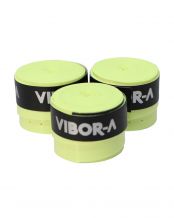 PACK 3 OVERGRIPS VIBOR-A MICROPERFORADO AMARILLO FUOR