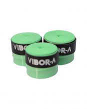 PACK 3 OVERGRIPS VIBOR-A VERDE FLUOR