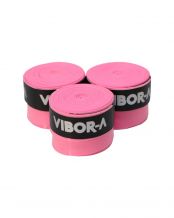 PACK 3 OVERGRIPS VIBOR-A ROSA FLUOR