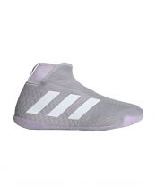 ADIDAS STYCON LACELESS HARD COURT GRIS LILA MUJER EF2696