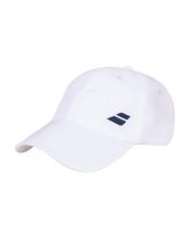 GORRA BABOLAT BASIC LOGO BLANCO